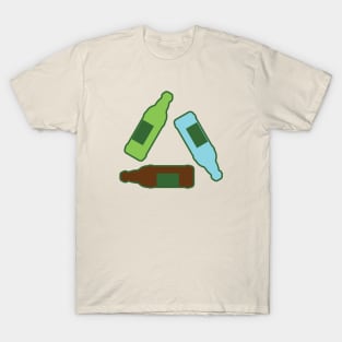 Glass Recycling Version 2 T-Shirt